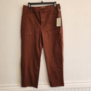 Universal Thread Women's Size 10 Brown Ankle Pants New NWT